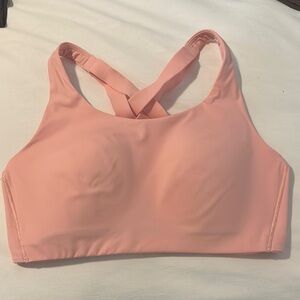 Lululemon Energy Bra in Dew Pink